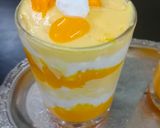 मैंगो मूज (mango mousse recipe in Hindi) रेसिपी चरण 5 फोटो