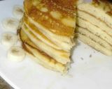 A picture of step 4 of Healthy nashta for my kids banana pancakes 🥞.