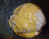 Foto langkah ke 4 dari resep No Knead Milky Bread (Roti tawar susu tanpa ulen).