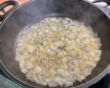Une image de l'étape 8 de Panais, carottes et navets au curry et bouillon de poularde.