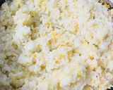 A picture of step 4 of Khara Pongal (Bangalore style).