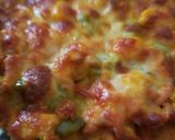 عکس مرحله 1 از دستور مینی پیتزا 🍕🍕🍕 ی خوشمزه جاتون سبز ،😉😉😉