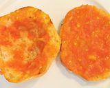 Foto del paso 2 de la receta Montadito "Anxoita" (de Anchoas con Pimientos y Alcaparras)