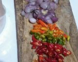 Foto langkah ke 2 dari resep Tumis Labu Siam.