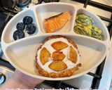 รูปขั้นตอนการทำที่ 4 ของ Apple Cinnamon Tart สำหรับเด็ก blw