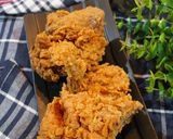 Foto langkah ke 6 dari resep Fried Chicken Anti Gagal.