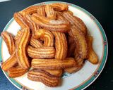 Rumos churros recept fázis 8 fotója