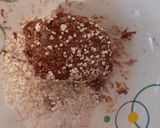Foto del paso 2 de la receta: Galletas de avena de chocolate al sartén