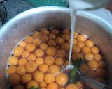 Foto langkah ke 4 dari resep Kolak Candil a.k.a Biji Salak.