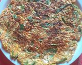 Foto del paso 5 de la receta: Tortilla de zapallitos verde