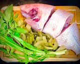 Hình bước làm 1 của món Cá Điêu Hồng Nấu Dưa Cải