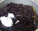 Foto langkah ke 3 dari resep Bongkabola Ketan Hitam Khas Sumbawa NTB.