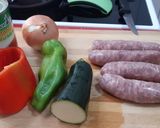 Foto del paso 1 de la receta Pisto de butifarra