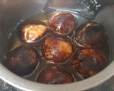 A picture of step 8 of Aloo ke falahari non fried gulab jamun.