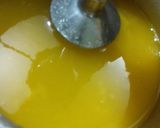 A picture of step 3 of Mango Squash Concentrate.