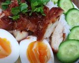 รูปขั้นตอนการทำที่ 2 ของ ข้าวหมูแดง(ไก่)