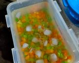 Foto langkah ke 4 dari resep Frozen Mix Vegetable.