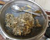 Mutton yakhni polaw potato green piece recipe step 1 photo