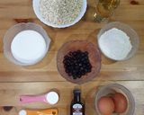 Foto del paso 1 de la receta *Galletas de Avena y Arándanos*