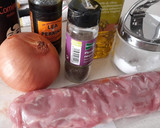 Foto del paso 1 de la receta: Tallarines con solomillo