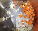 Une image de l'étape 2 de Soupe légumes d'hiver.