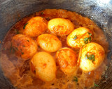 হাঁসের ডিম ভুনা রেসিপির ধাপ 2 ছবি