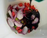 Foto langkah ke 4 dari resep Dadar Ayam Pokcoy Sambal Kecap.