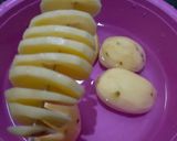 Foto langkah ke 2 dari resep Kentang spiral.