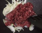 Foto langkah ke 3 dari resep Tumis Sapi Tahu.