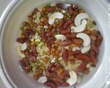 Navaratan paneer cheela recipe step 1 photo