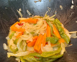 Foto del paso 6 de la receta: Wok de ternera