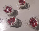 Foto del paso 7 de la receta: 🍧Vasito de crema 🍦de yogur con frambuesas🍓