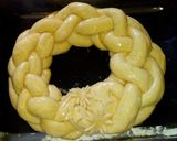Pas rețetă Colac dulceag pentru nuntă, botez, pomenire 8 fotografie