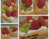 Foto langkah ke 7 dari resep Fruit Puff Pastry instan.