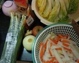 Hình bước làm 2 của món Kimchi cải thảo