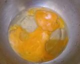 A picture of step 1 of Bread egg pokoda.