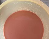 Foto langkah ke 1 dari resep Mille Crepes Red Velvet.