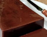 Foto langkah ke 4 dari resep Puding Brownies.
