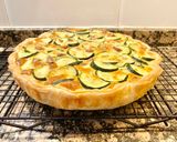 Foto del paso 10 de la receta: Pastel con calabacín y salchichas “sin gluten” (Cake with zucchini and “gluten-free” sausages)