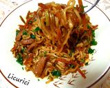 Pas rețetă Pork soy sauce noodles 5 fotografie