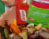 Foto langkah ke 3 dari resep Pindang nila buncis.