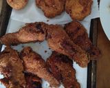 A picture of step 7 of Fried Chicken in Panko Breadcrumbs.