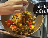 รูปขั้นตอนการทำที่ 6 ของ ผัดพริกกุ้ง ไข่คะมำ🦐