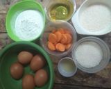 Foto langkah ke 1 dari resep Carrot Chiffon Cake.