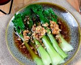 Foto langkah ke 5 dari resep Pakcoy bawang putih.