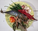 Foto langkah ke 1 dari resep Tongkol Bumbu Rujak.