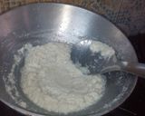 A picture of step 7 of Diwali sandesh.