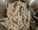 Foto langkah ke 5 dari resep 🟨Tumis Jamur Tiram ▶️ Sautéed Oyster Mushrooms🟥.