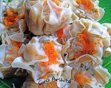 Foto langkah ke 1 dari resep Siomay Ayam Udang.