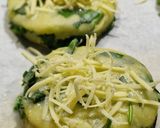 Medvehagymás pogácsa🐇🐤 (vegán) recept fázis 3 fotója